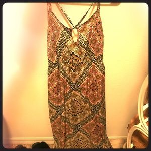 Patterned Maxi